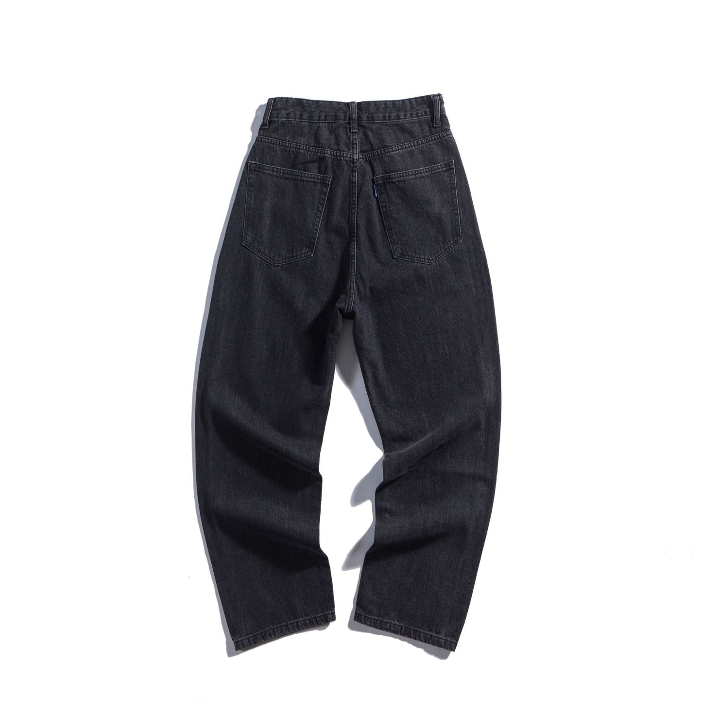 Retro Simple Straight Jeans
