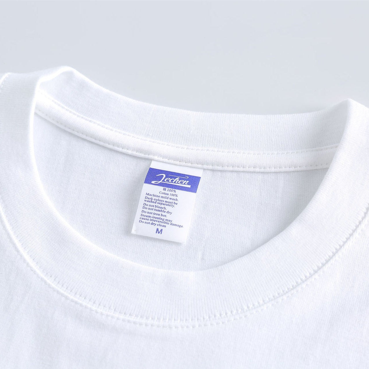 Printed casual loose T-shirt