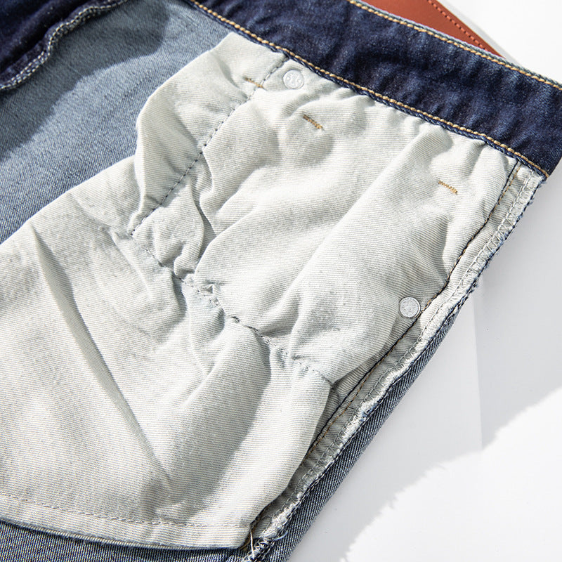 american retro slim jeans
