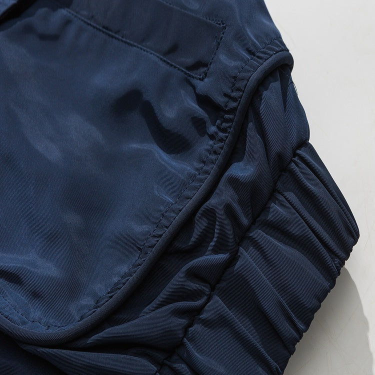 American casual retro flight jacket