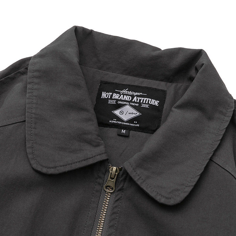 Retro Wash Flight Jacket