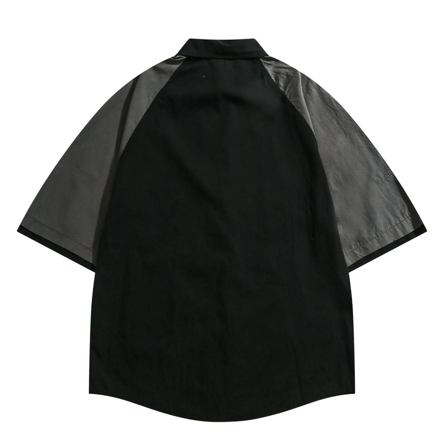 Retro style short sleeve shirt with pocket