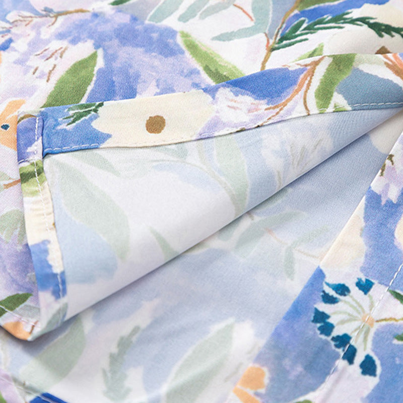 Vacation Painting Print Shirt