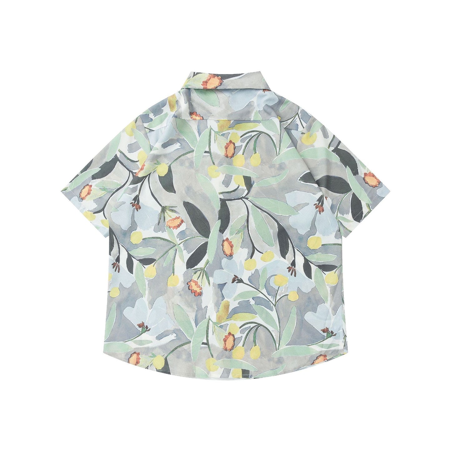 Hawaiian Vacation Painting Print Shirt