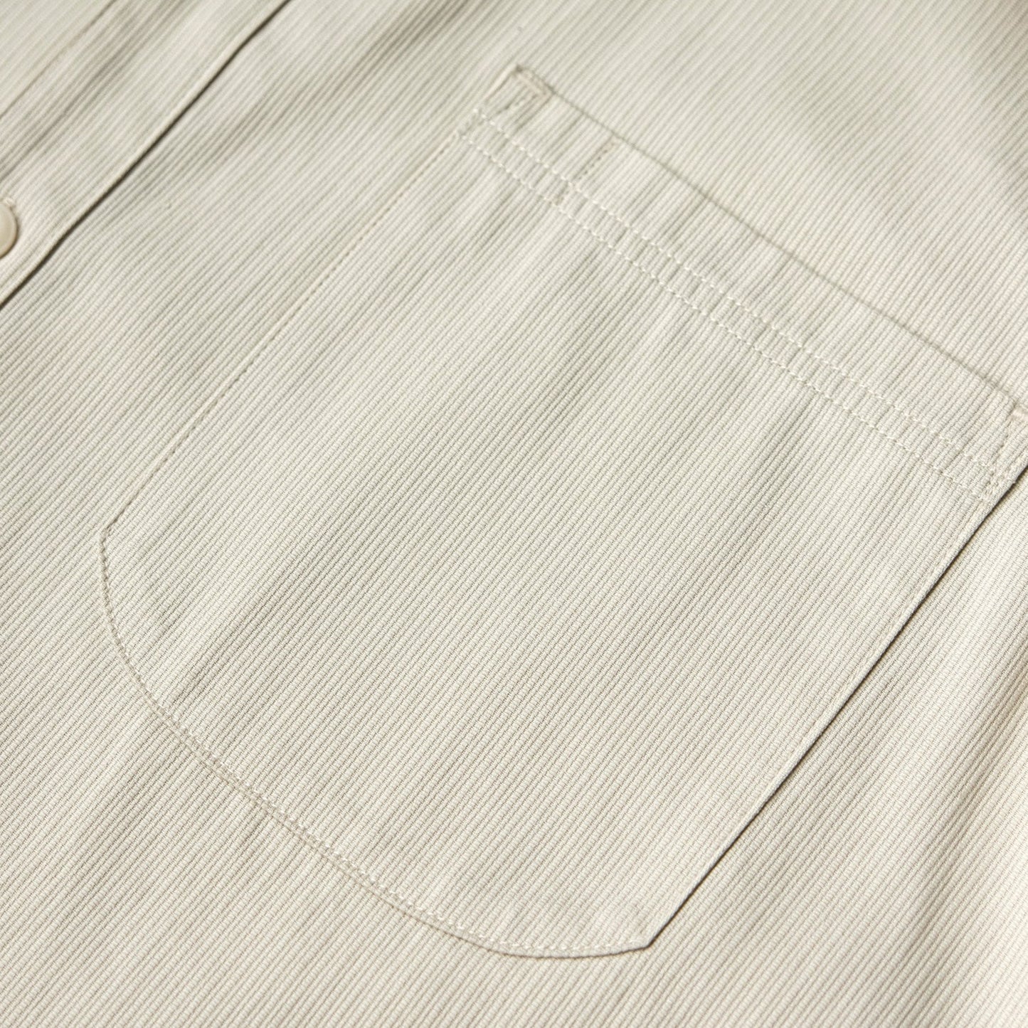 Retro British style plain short sleeve shirt