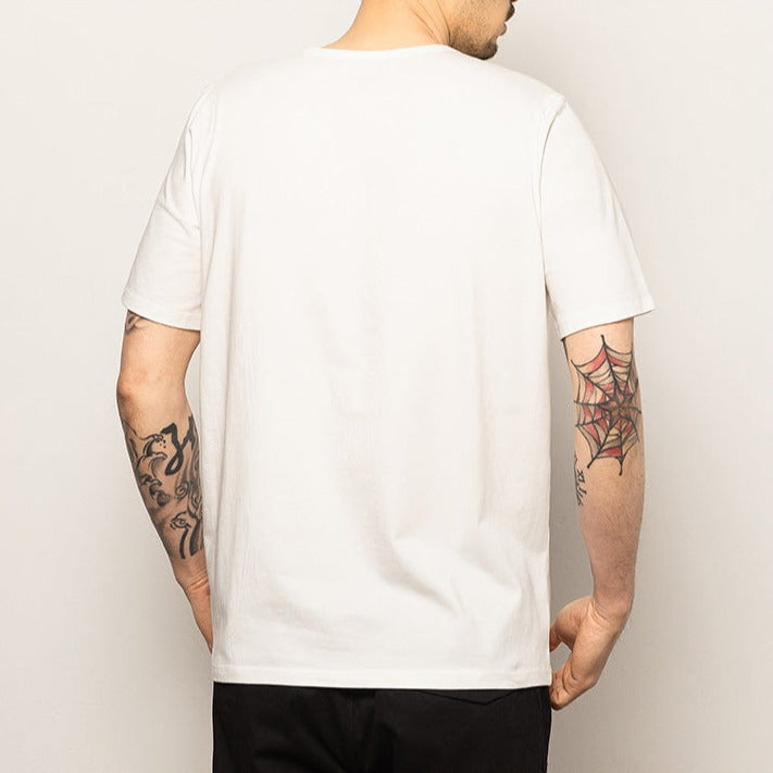 Cute carp print casual T-shirt
