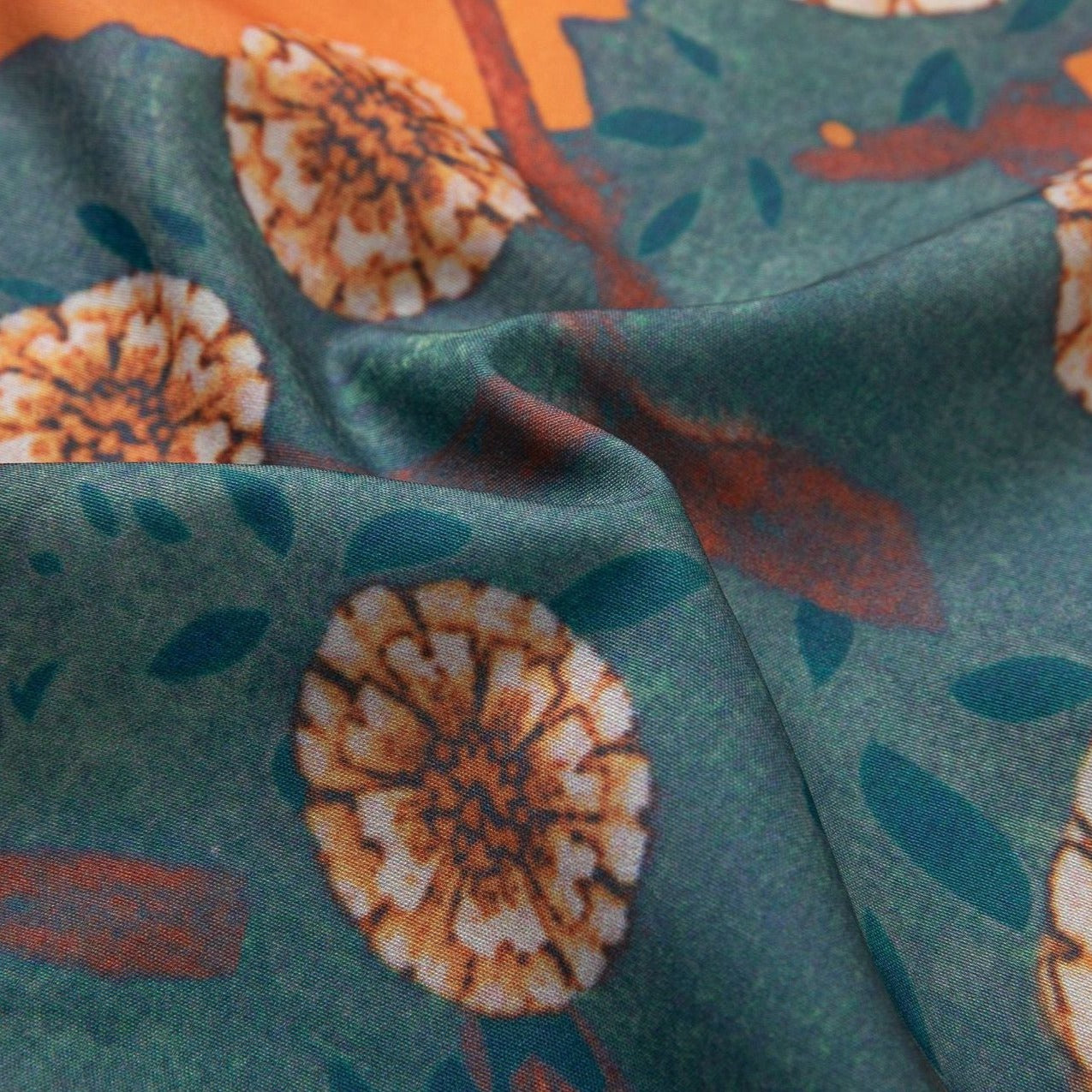 Hawaiian Vacation Floral Print Shirt