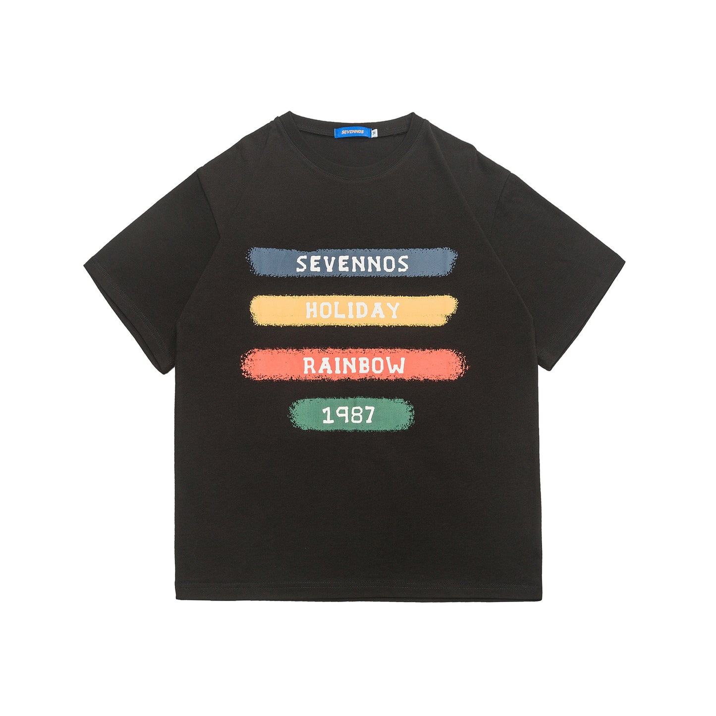 Graffiti Alphabet Short Sleeve T-Shirt