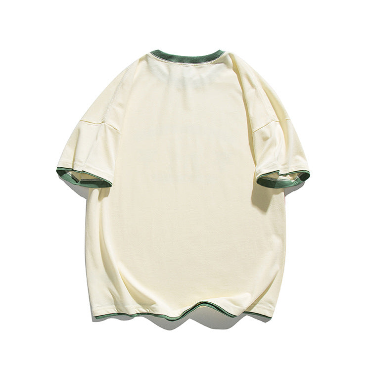 A fresh and easy-to-match printed T-shirt