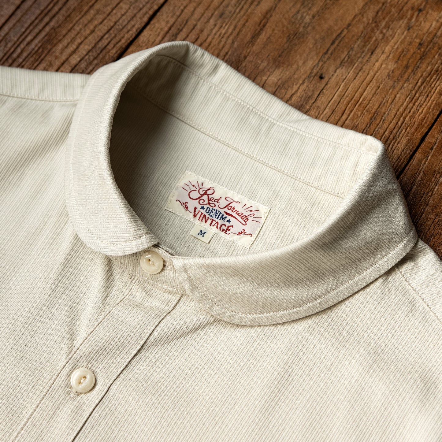 Retro British style plain short sleeve shirt