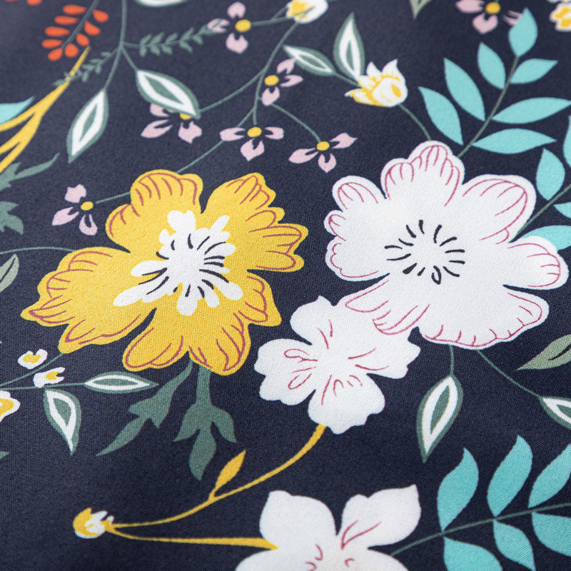 Hawaiian Vacation Painting Print Shirt