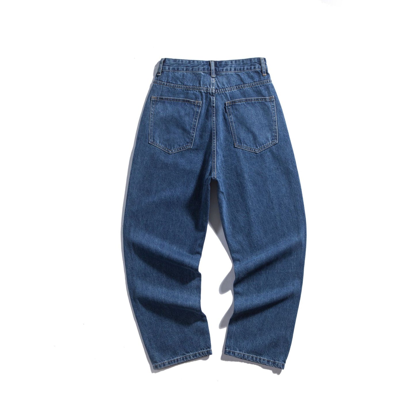 Retro Simple Straight Jeans