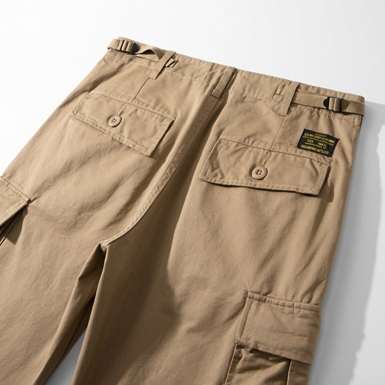 Multicolored M-65 Field Improved Military Cargo Pants