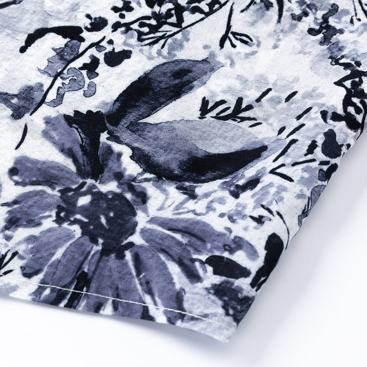 Hawaiian Vacation Painting Print Shirt