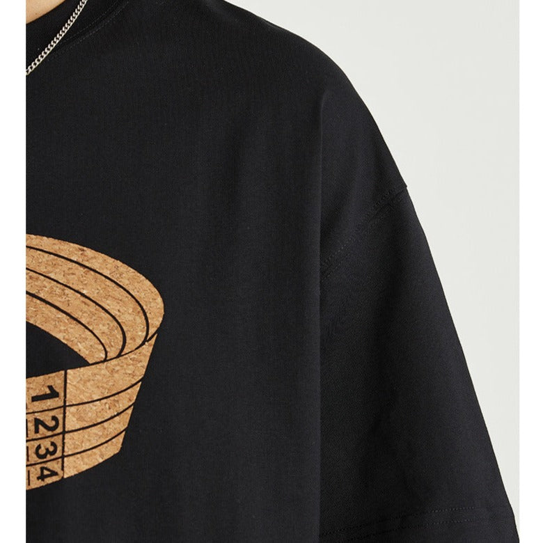 Tree Ring Print T-Shirt