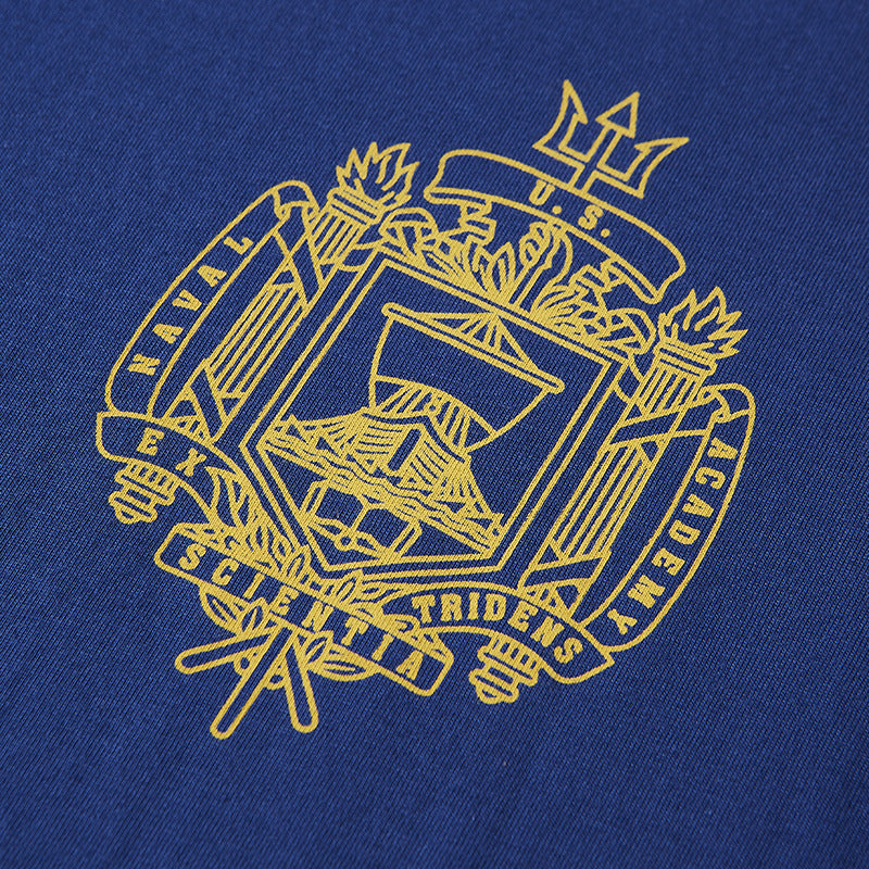 Naval Academy Print Short Sleeve T-Shirt