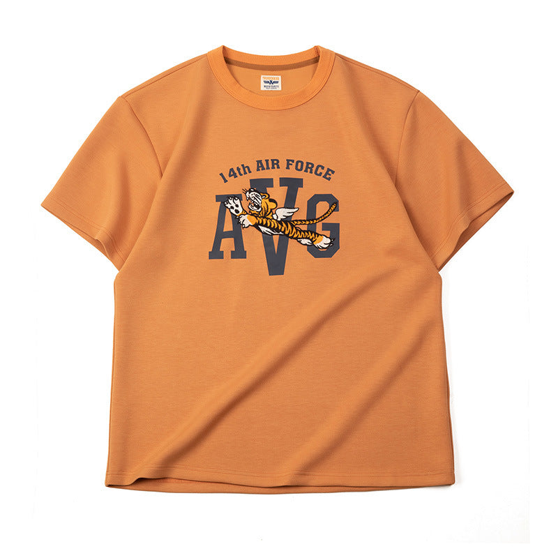 Military AVG Flying Tigers Embroidered Tee