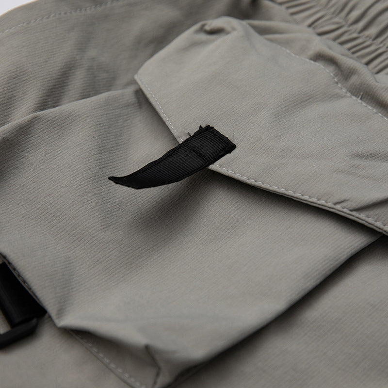 Multifunctional Pocket Outdoor Casual Shorts