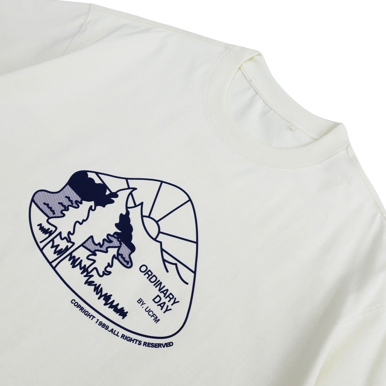 Printed cotton casual T-shirt