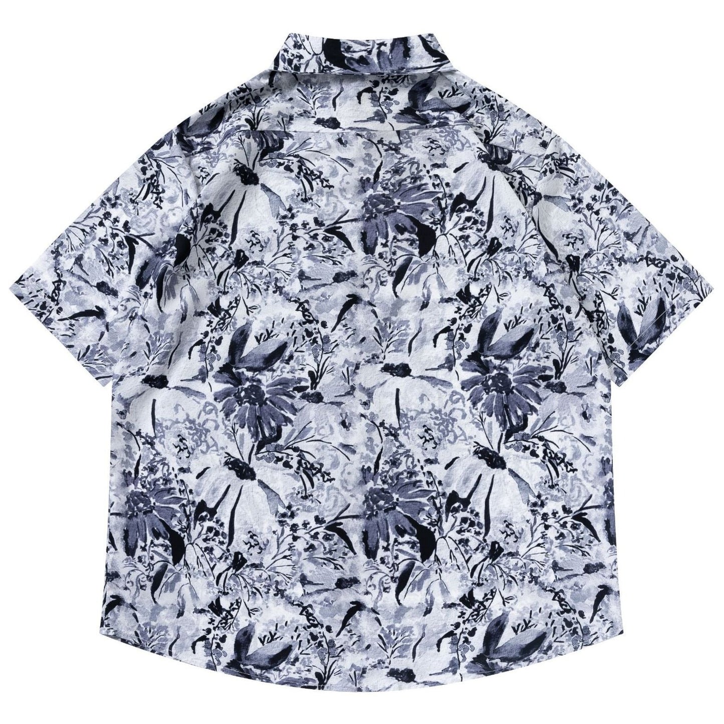 Hawaiian Vacation Painting Print Shirt