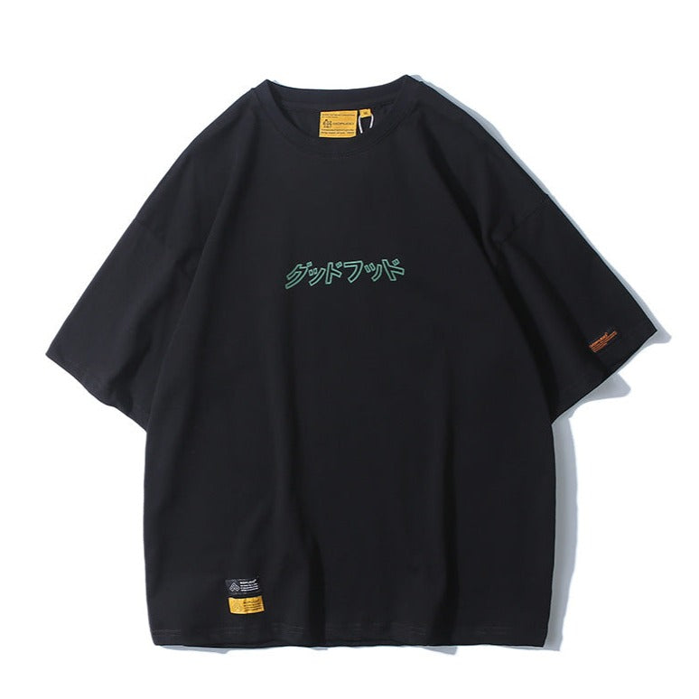 Alphabet Casual Short Sleeve T-Shirt