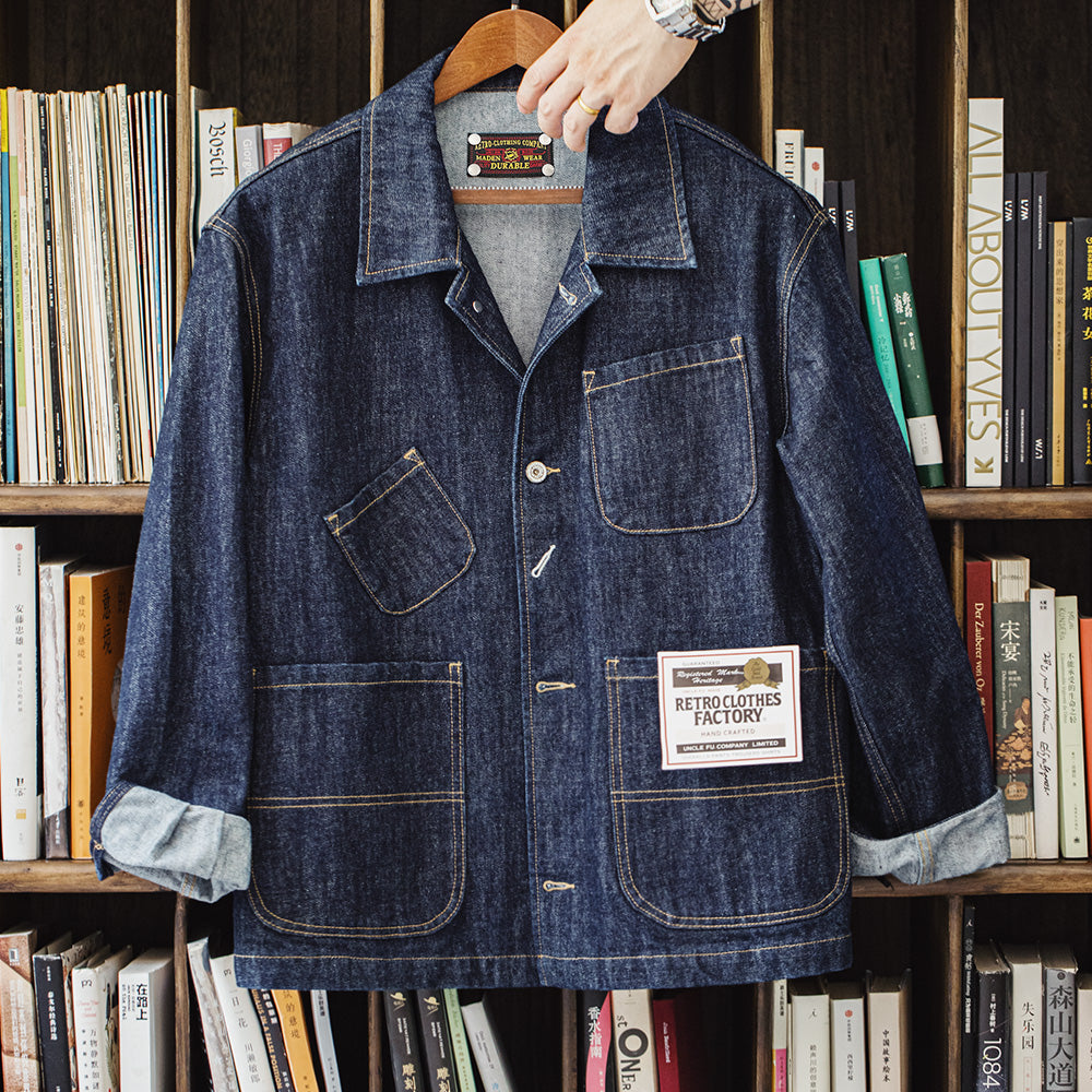 14oz 4-Pockets Denim Jacket