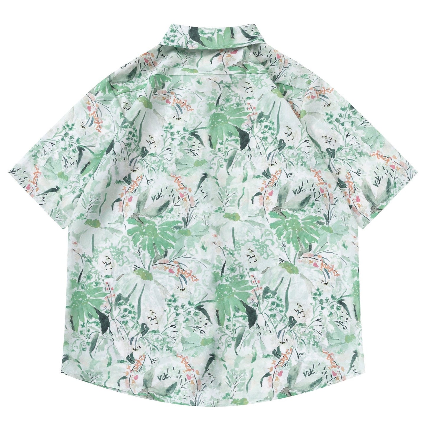 Hawaiian Vacation Painting Print Shirt