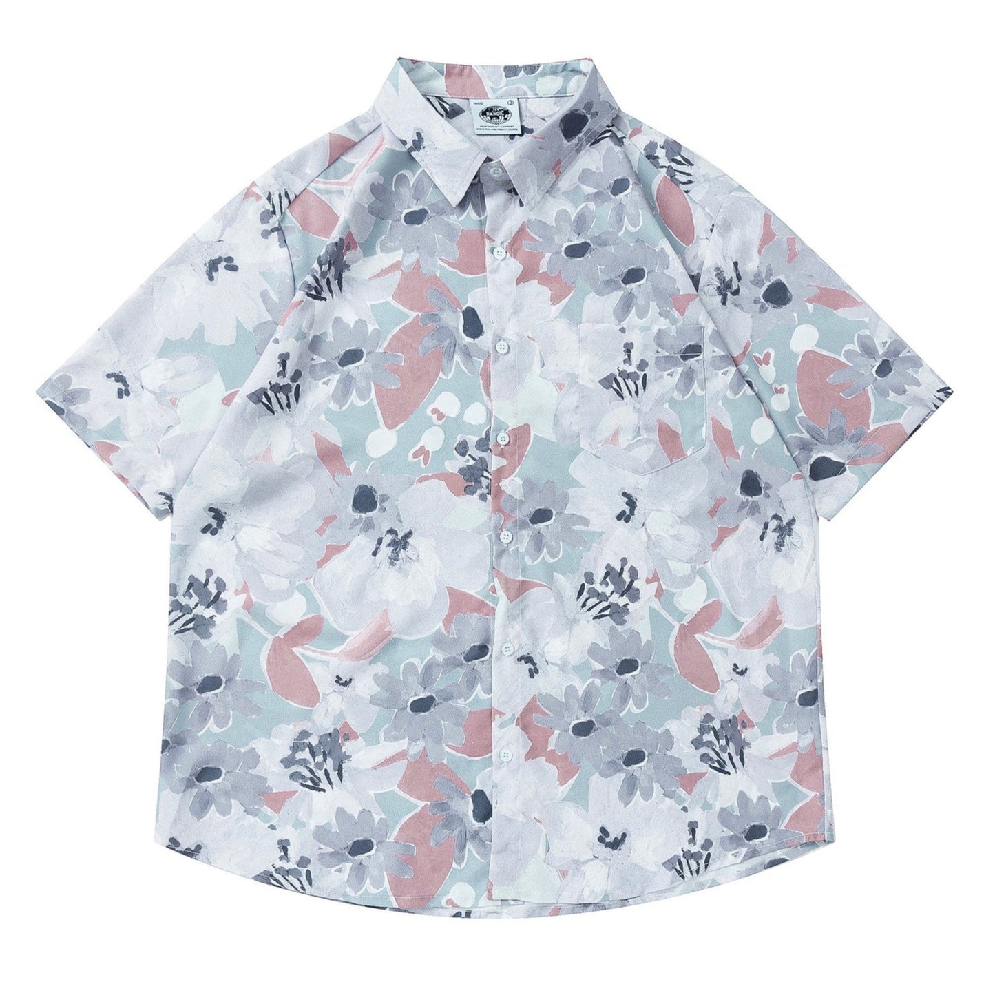 Hawaiian Vacation Painting Print Shirt