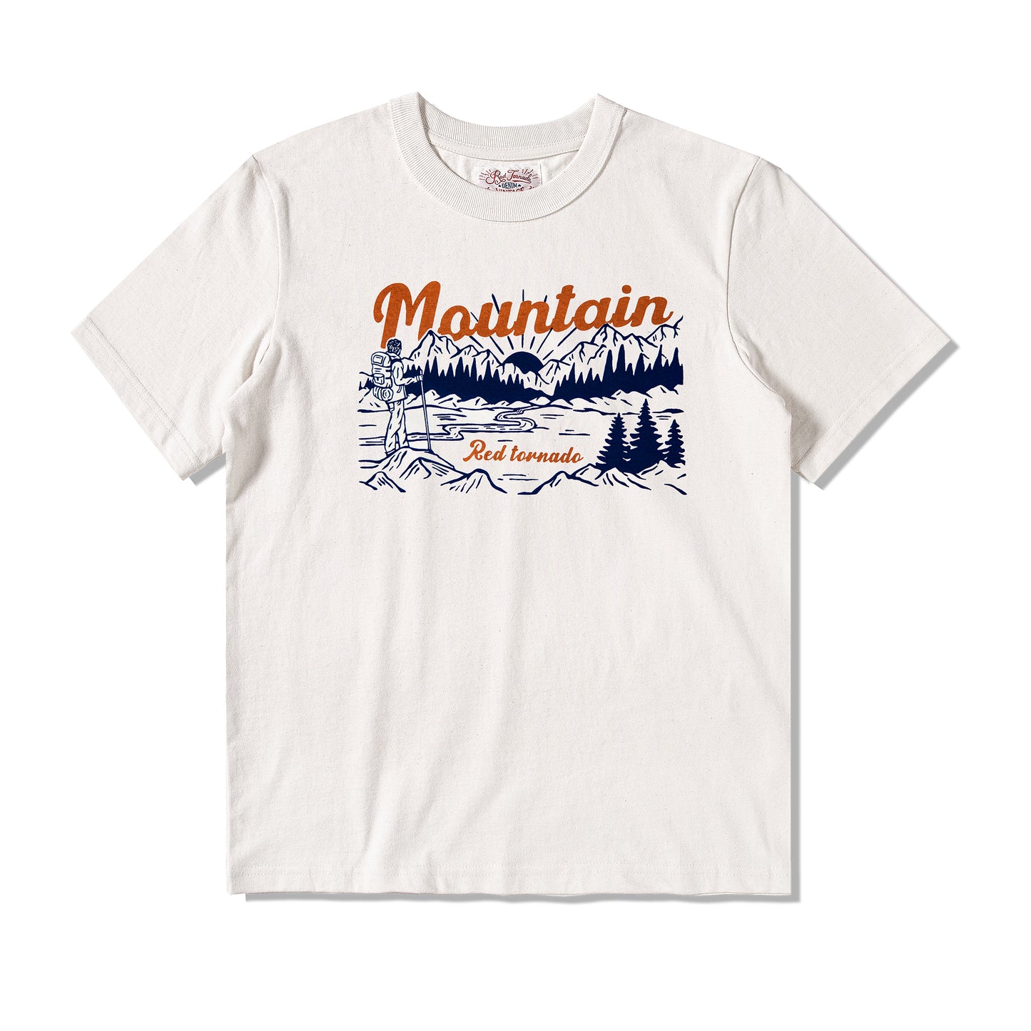 "Outdoor Leisure" Series Printed Heavyweight T-Shirt