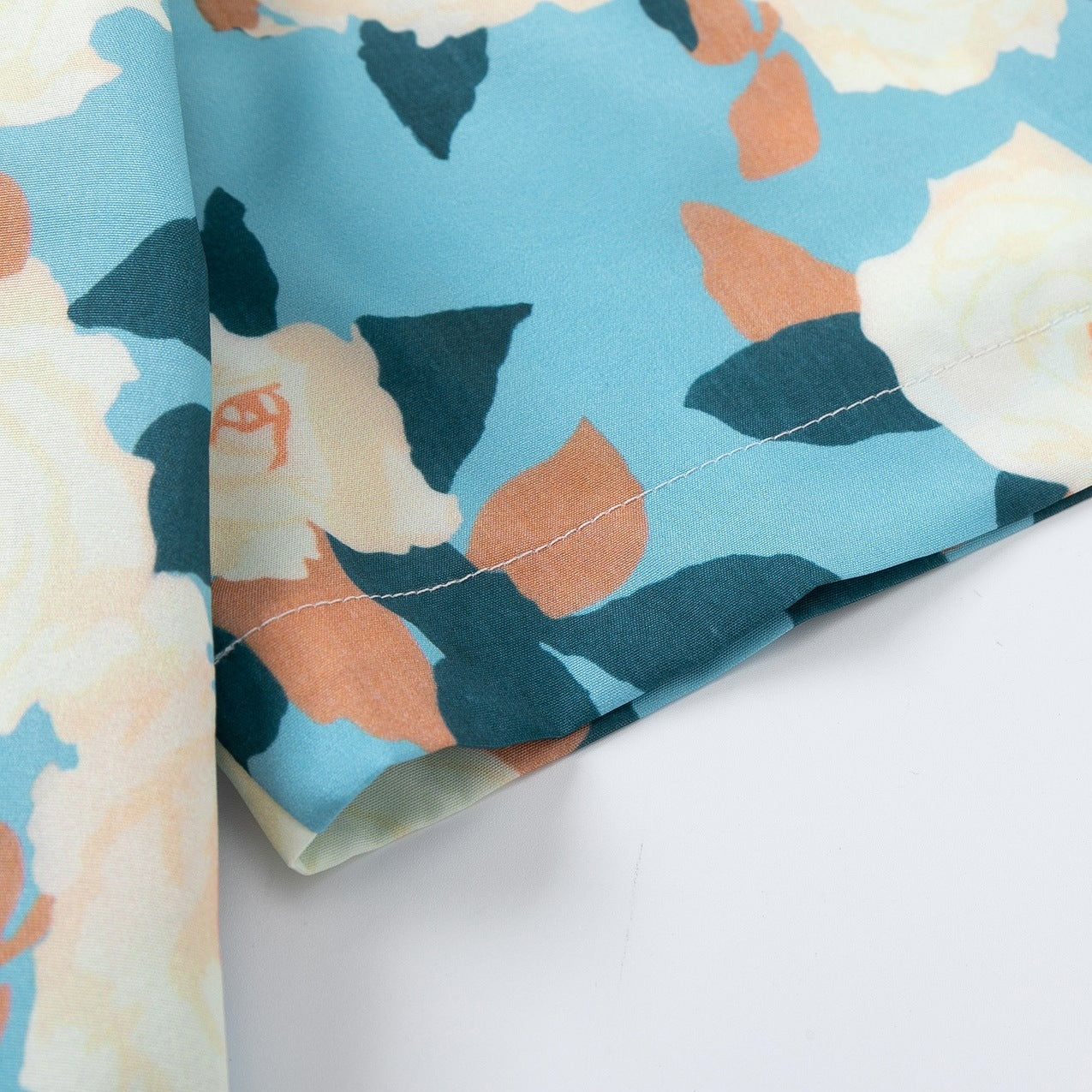 Hawaiian Vacation Floral Print Shirt