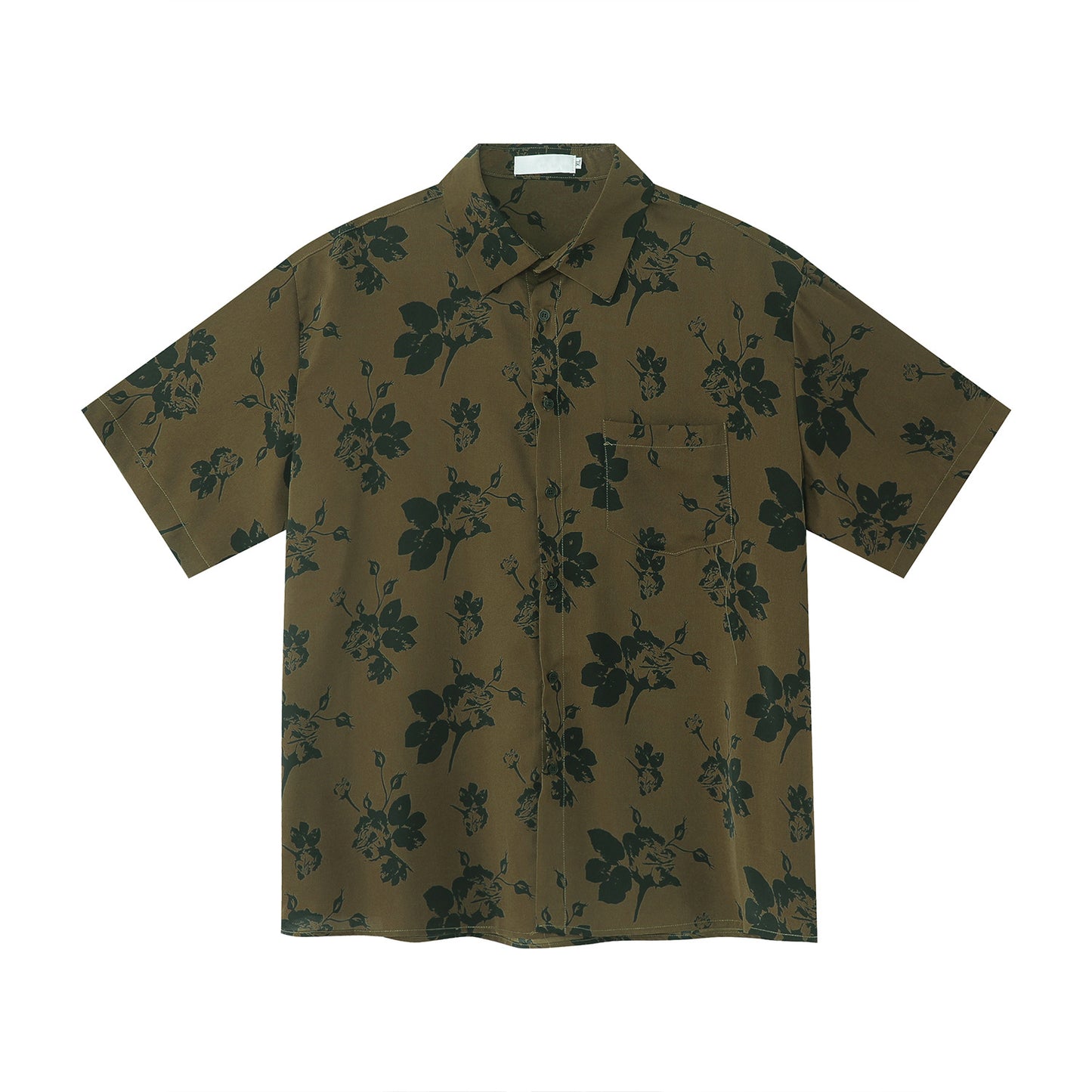 Hawaiian Print Short Sleeve Shirt