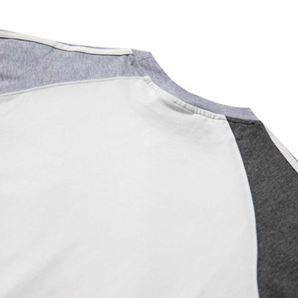 American casual raglan sleeve short-sleeved T-shirt