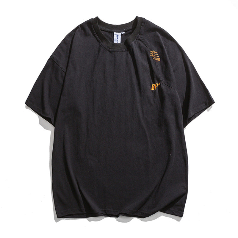 Printed casual short-sleeved T-shirt