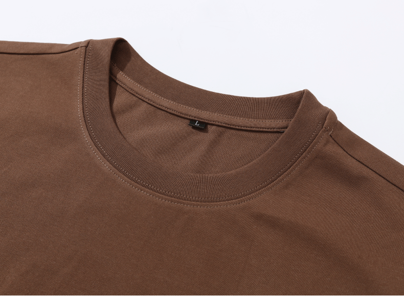 デザインポケット コットン無地Tシャツ