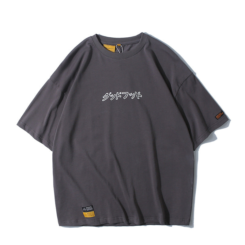Alphabet Casual Short Sleeve T-Shirt