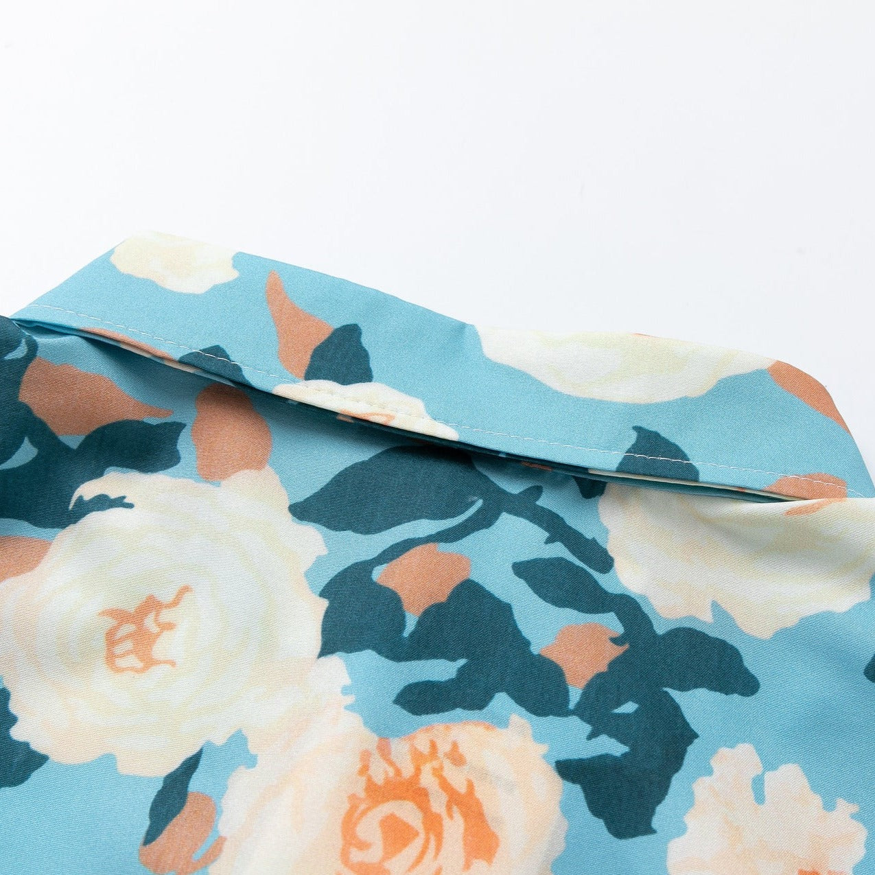 Hawaiian Vacation Floral Print Shirt