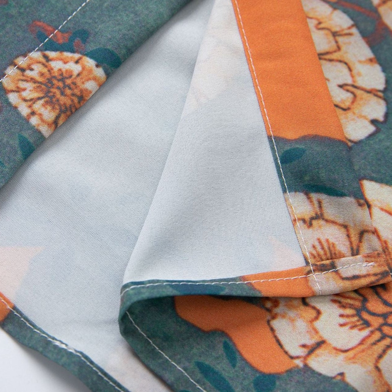 Hawaiian Vacation Floral Print Shirt