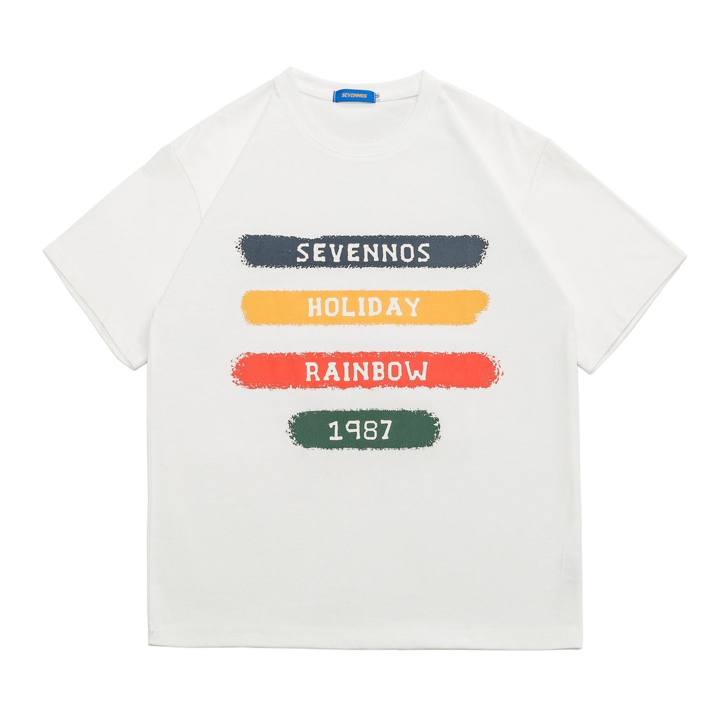Graffiti Alphabet Short Sleeve T-Shirt