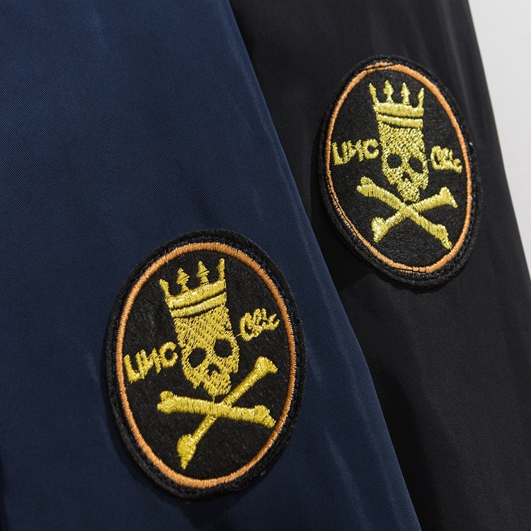 American casual retro flight jacket