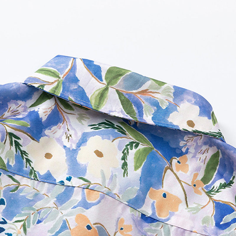 Vacation Painting Print Shirt