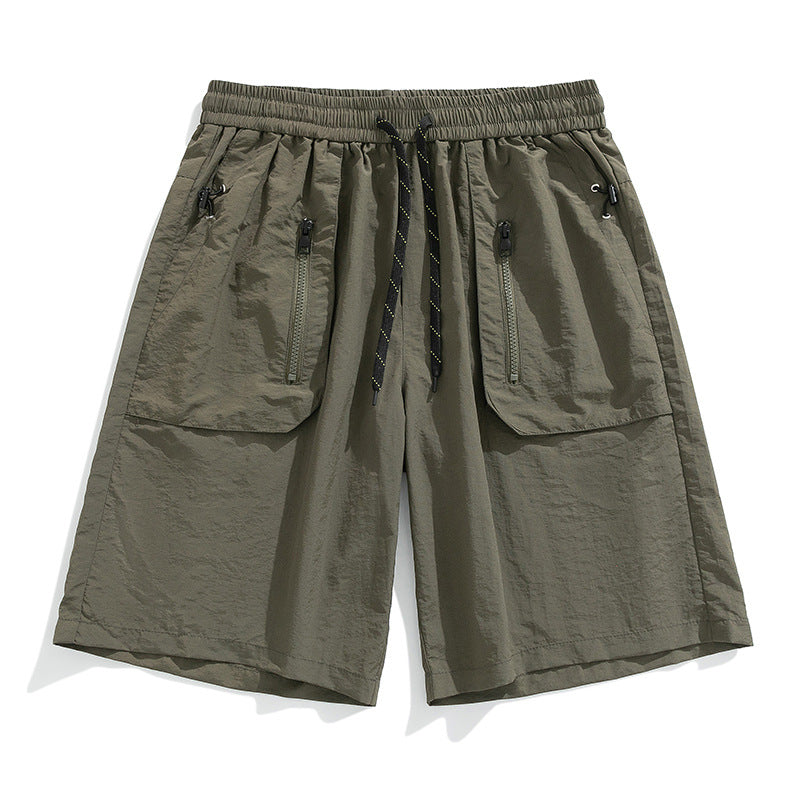 Outdoor Athleisure Pocket Cargo Shorts