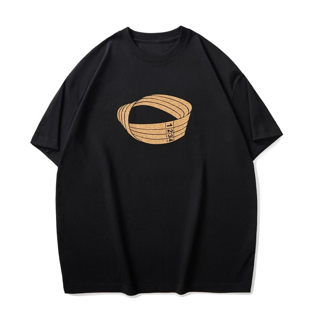 Tree Ring Print T-Shirt