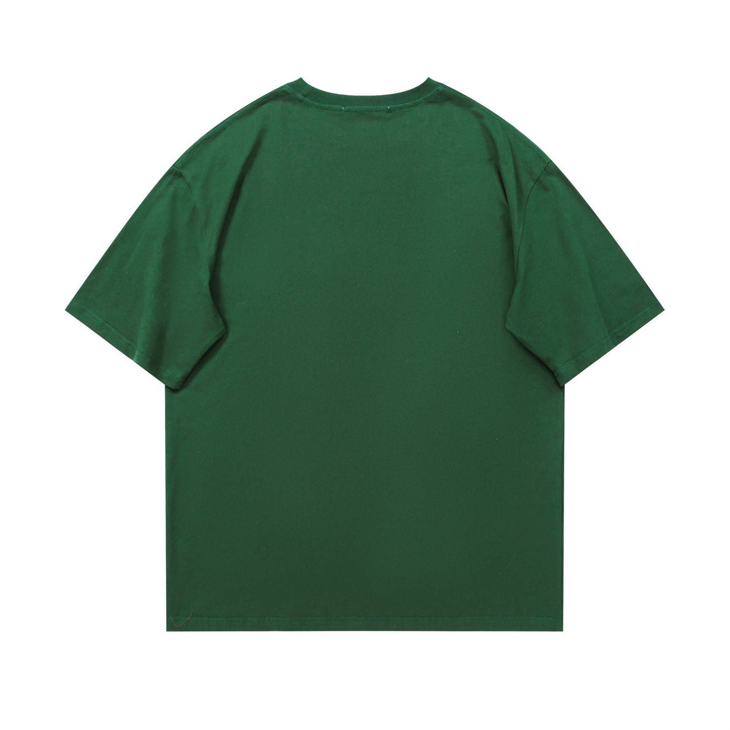 Cat print fashion short sleeve T-shirt