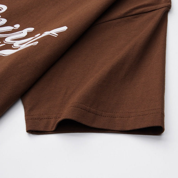 Classic Car Retro Discharge Print Tee