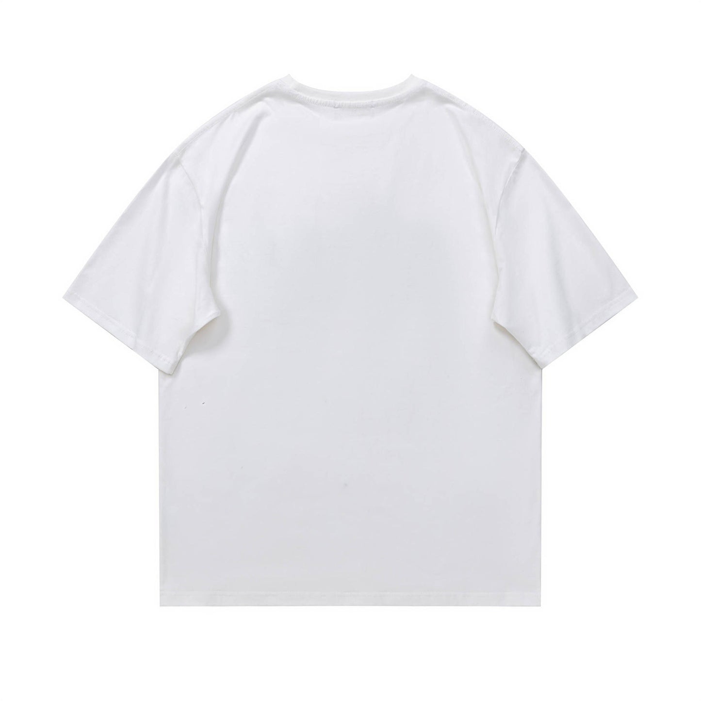 Cat print fashion short sleeve T-shirt