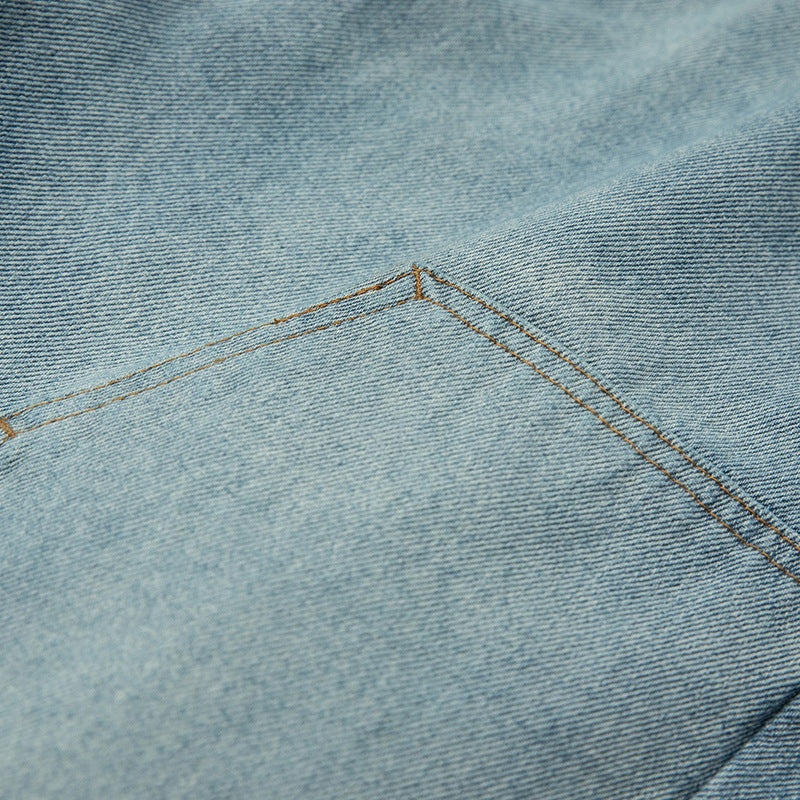 Improved Lumberjack Denim Easy Shorts