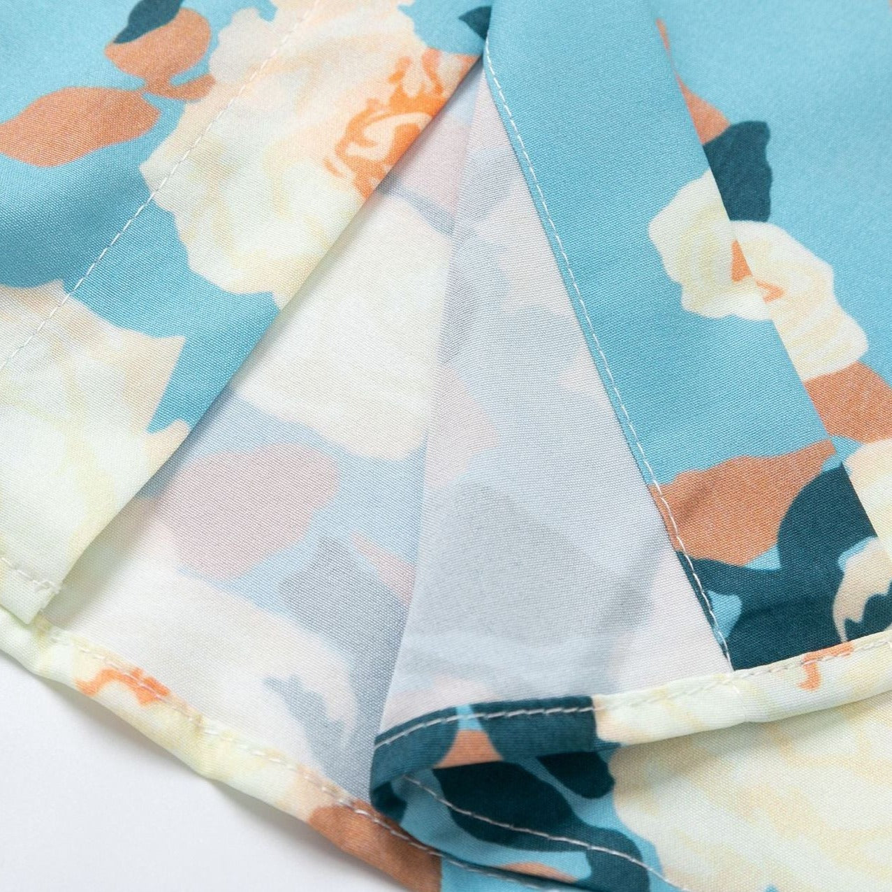 Hawaiian Vacation Floral Print Shirt
