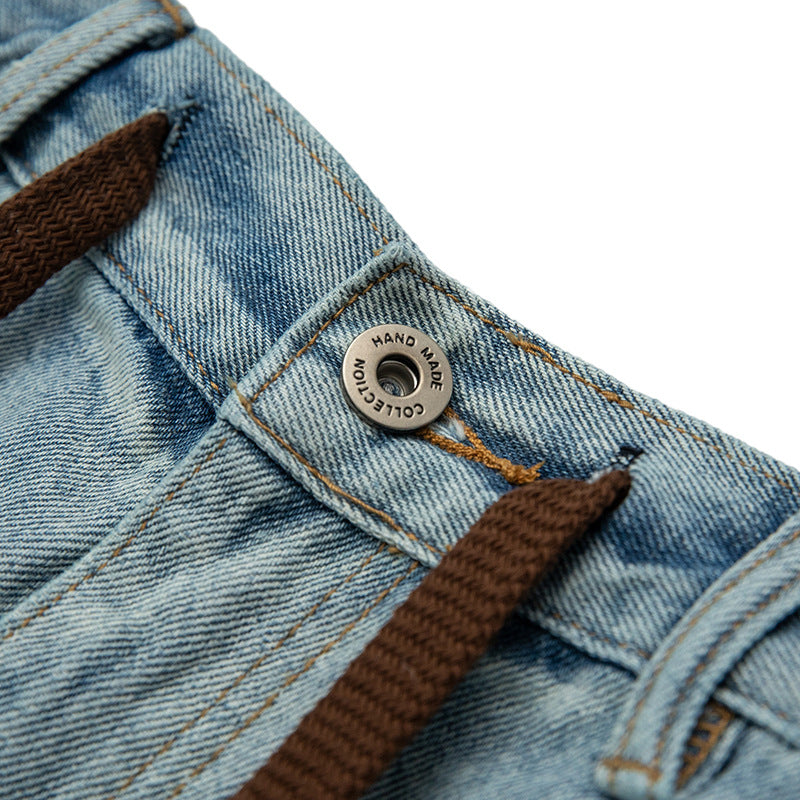 Improved Lumberjack Denim Easy Shorts