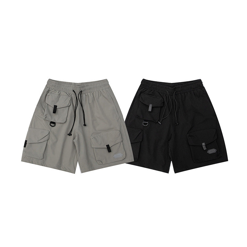 Multifunctional Pocket Outdoor Casual Shorts