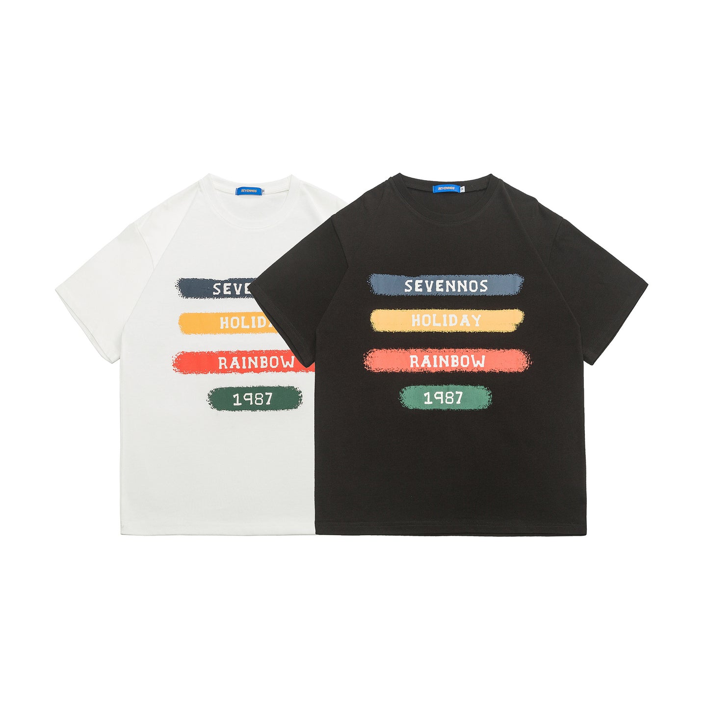 Graffiti Alphabet Short Sleeve T-Shirt